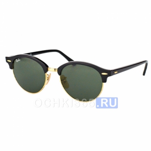 Солнцезащитные очки Ray Ban RB4246 901 Clubround