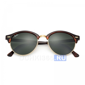 Солнцезащитные очки Ray Ban RB4246 990 Clubround