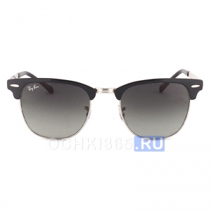 Солнцезащитные очки Ray Ban 3716 9004/71 Clubmaster Metal