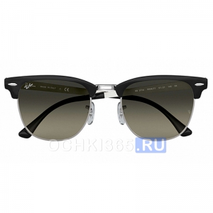 Солнцезащитные очки Ray Ban 3716 9004/71 Clubmaster Metal