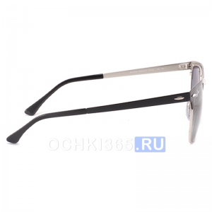 Солнцезащитные очки Ray Ban 3716 9004/71 Clubmaster Metal