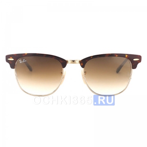 Солнцезащитные очки Ray Ban 3716 9004/51 Clubmaster Metal