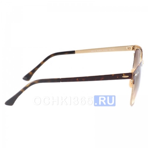 Солнцезащитные очки Ray Ban 3716 9004/51 Clubmaster Metal