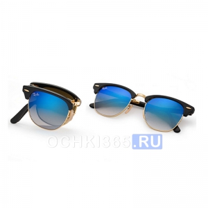 Солнцезащитные очки Ray Ban 2176 901S/7Q Clubmaster Folding