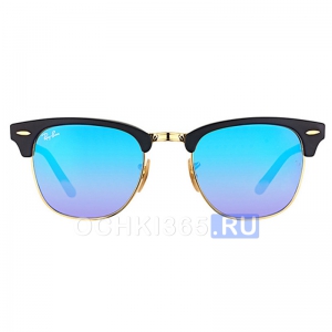 Солнцезащитные очки Ray Ban 2176 901S/7Q Clubmaster Folding