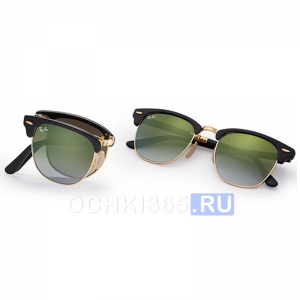 Солнцезащитные очки Ray Ban 2176 901S/9J Clubmaster Folding