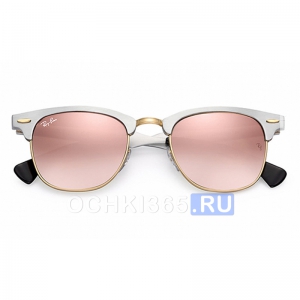 Солнцезащитные очки Ray Ban 3507 137/70 Clubmaster Aluminum