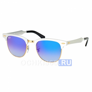 Солнцезащитные очки Ray Ban 3507 137/7Q Clubmaster Aluminum