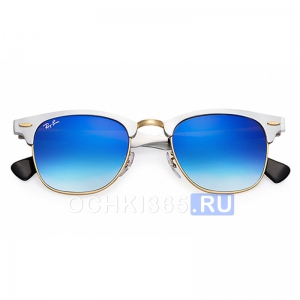 Солнцезащитные очки Ray Ban 3507 137/7Q Clubmaster Aluminum