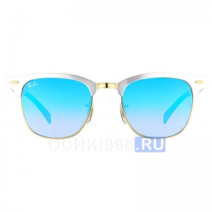 Солнцезащитные очки Ray Ban 3507 137/7Q Clubmaster Aluminum