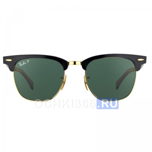 Солнцезащитные очки Ray Ban 3507 136/N5 Clubmaster Aluminum