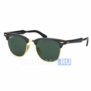 Солнцезащитные очки Ray Ban 3507 136/N5 Clubmaster Aluminum