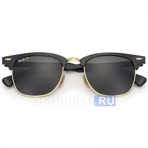 Солнцезащитные очки Ray Ban 3507 136/N5 Clubmaster Aluminum