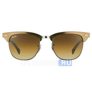 Солнцезащитные очки Ray Ban 3507 139/85 Clubmaster Aluminum