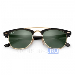 Солнцезащитные очки Ray Ban 3816 901 Clubmaster Doublebridge