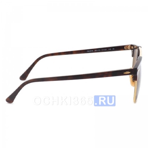 Солнцезащитные очки Ray Ban 3816 990/33 Clubmaster Doublebridge