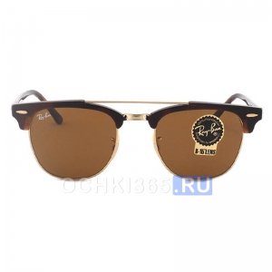 Солнцезащитные очки Ray Ban 3816 990/33 Clubmaster Doublebridge