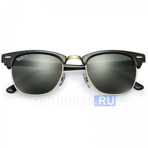 Солнцезащитные очки Ray Ban 3016 901/58 Clubmaster