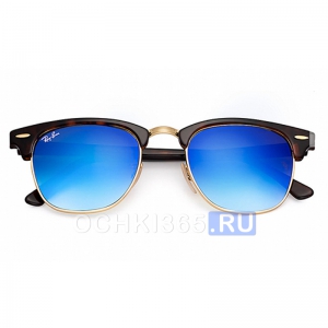 Солнцезащитные очки Ray Ban 3016 990/7Q Clubmaster