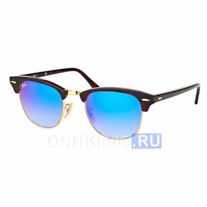 Солнцезащитные очки Ray Ban 3016 990/7Q Clubmaster