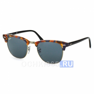 Солнцезащитные очки Ray Ban 3016 1158/R5 Clubmaster Fleck