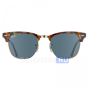 Солнцезащитные очки Ray Ban 3016 1158/R5 Clubmaster Fleck