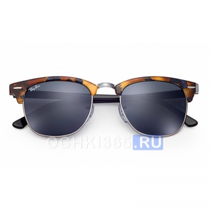 Солнцезащитные очки Ray Ban 3016 1158/R5 Clubmaster Fleck