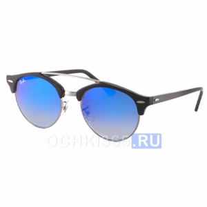 Солнцезащитные очки Ray Ban 4346 6520/7Q Clubround Doublebridge