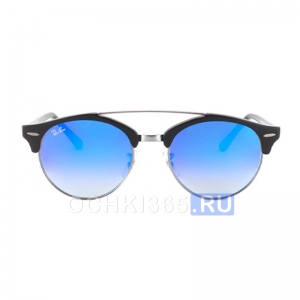 Солнцезащитные очки Ray Ban 4346 6520/7Q Clubround Doublebridge