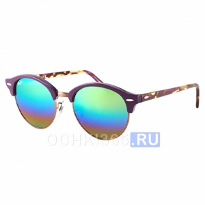 Солнцезащитные очки Ray Ban 4246 1222/C2 Clubround