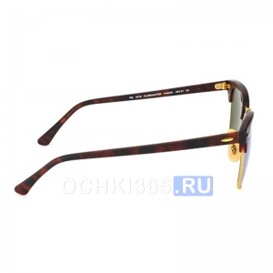 Солнцезащитные очки Ray Ban 3016 1145/30 Clubmaster Flash Lenses