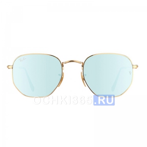 Солнцезащитные очки Ray Ban RB3548N 001/30 Hexagonal