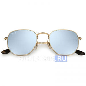 Солнцезащитные очки Ray Ban RB3548N 001/30 Hexagonal