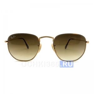 Солнцезащитные очки Ray Ban RB3548N 001/51 Hexagonal