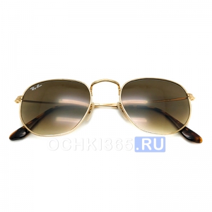 Солнцезащитные очки Ray Ban RB3548N 001/51 Hexagonal