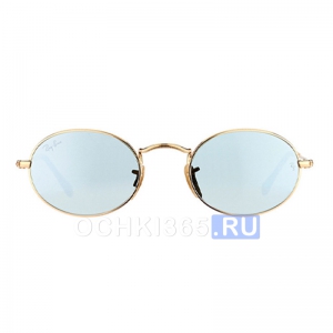 Солнцезащитные очки Ray Ban 3547N 001/30 Oval Flat Lenses