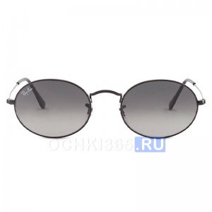 Солнцезащитные очки Ray Ban 3547N 002/71 Oval Flat Lenses