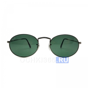 Солнцезащитные очки Ray Ban 3547N 004 Oval Flat Lenses