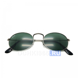 Солнцезащитные очки Ray Ban 3547N 004 Oval Flat Lenses