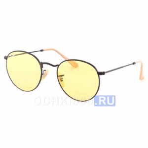 Солнцезащитные очки Ray Ban 3447 001/93 Round Metal Evolve