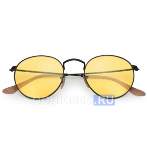 Солнцезащитные очки Ray Ban 3447 001/93 Round Metal Evolve