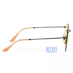 Солнцезащитные очки Ray Ban 3447 001/93 Round Metal Evolve