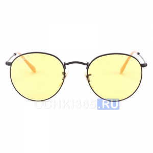 Солнцезащитные очки Ray Ban 3447 001/93 Round Metal Evolve