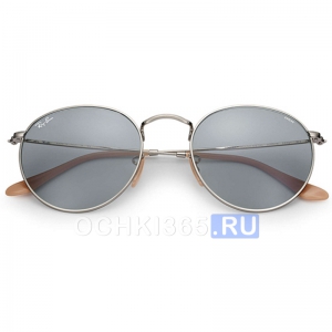 Солнцезащитные очки Ray Ban 3447 9065/I5 Round Metal Evolve