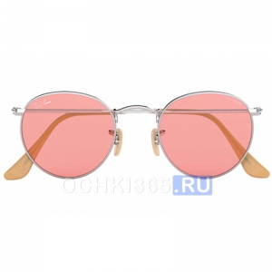 Солнцезащитные очки Ray Ban 3447 9065/V7 Round Metal Evolve