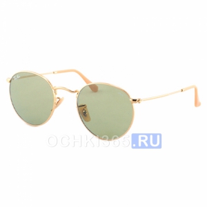 Солнцезащитные очки Ray Ban 3447 9064/4C Round Metal Evolve