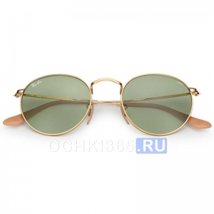 Солнцезащитные очки Ray Ban 3447 9064/4C Round Metal Evolve