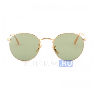 Солнцезащитные очки Ray Ban 3447 9064/4C Round Metal Evolve