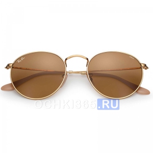 Солнцезащитные очки Ray Ban 3447 9064/4I Round Metal Evolve