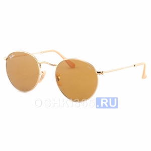 Солнцезащитные очки Ray Ban 3447 9064/4I Round Metal Evolve